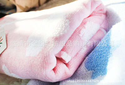 批發(fā)采購(gòu)毛巾-批發(fā) 金號(hào)正品 純棉無(wú)捻割絨繡和平鴿面巾G1289WH批發(fā)采購(gòu)-毛.